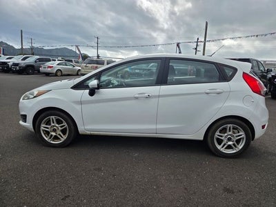 2019 Ford Fiesta SE
