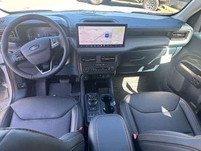 2025 Ford Maverick Tremor