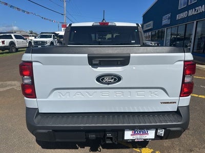 2025 Ford Maverick Tremor