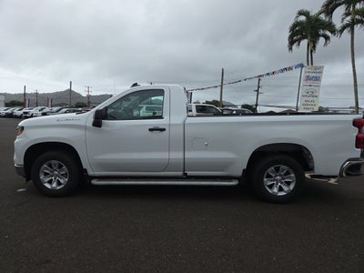 2024 Chevrolet Silverado 1500 WT