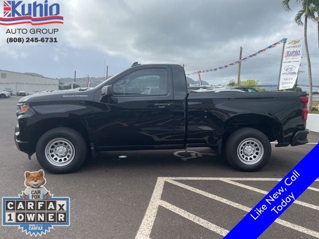 2025 Chevrolet Silverado 1500 WT