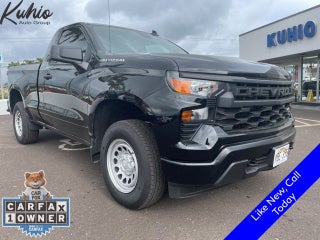 2025 Chevrolet Silverado 1500 WT