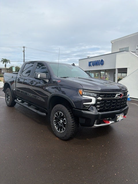 2022 Chevrolet Silverado 1500 ZR2