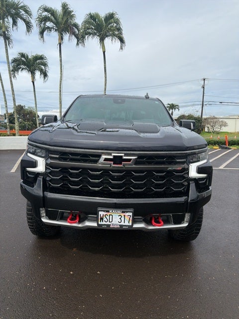 2022 Chevrolet Silverado 1500 ZR2