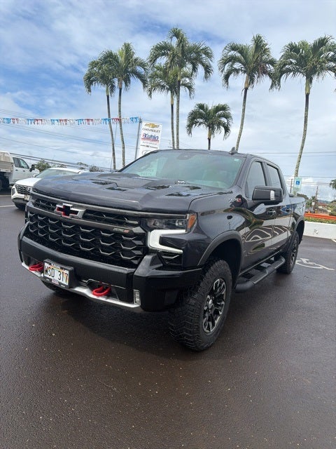 2022 Chevrolet Silverado 1500 ZR2