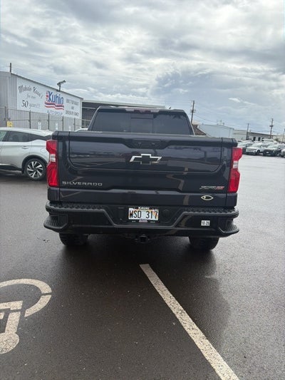 2022 Chevrolet Silverado 1500 ZR2