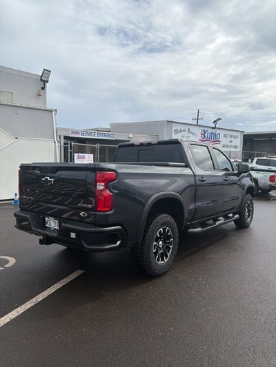 2022 Chevrolet Silverado 1500 ZR2
