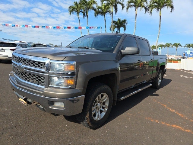 2014 Chevrolet Silverado 1500 LT LT1