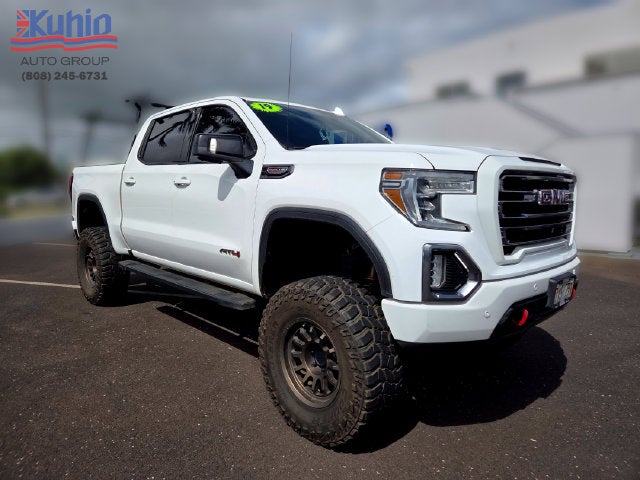 2019 GMC Sierra 1500 AT4
