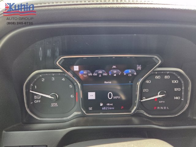 2019 GMC Sierra 1500 AT4