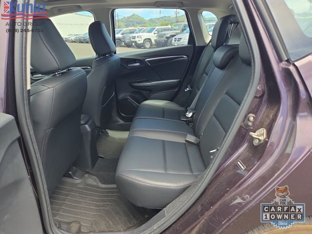 2015 Honda Fit EX-L w/Navigation