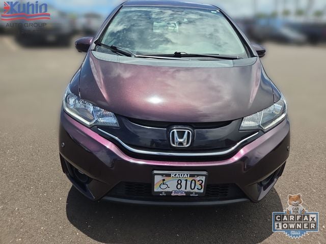 2015 Honda Fit EX-L w/Navigation