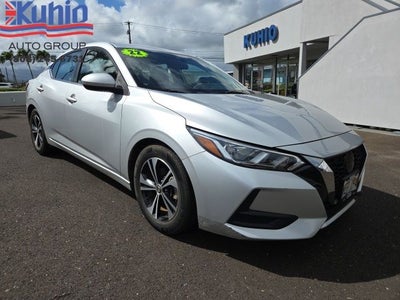 2022 Nissan Sentra SV