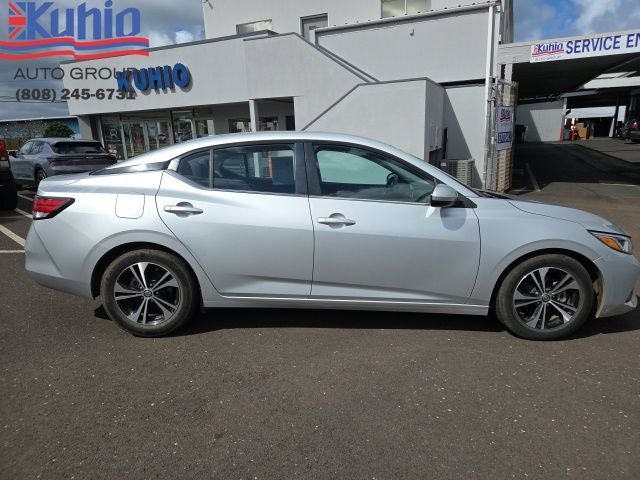 2022 Nissan Sentra SV