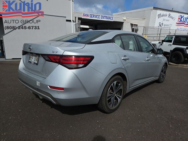 2022 Nissan Sentra SV