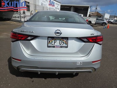 2022 Nissan Sentra SV
