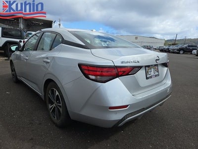 2022 Nissan Sentra SV