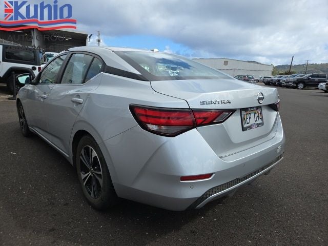 2022 Nissan Sentra SV