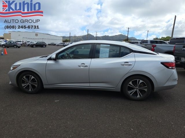 2022 Nissan Sentra SV