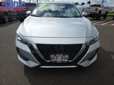 2022 Nissan Sentra SV