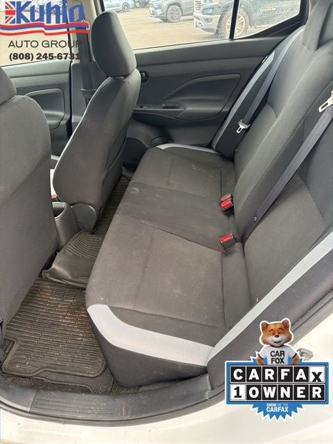 2025 Nissan Versa 1.6 S