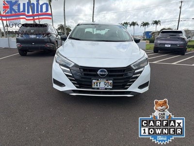 2025 Nissan Versa 1.6 S