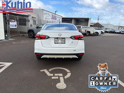 2025 Nissan Versa 1.6 S