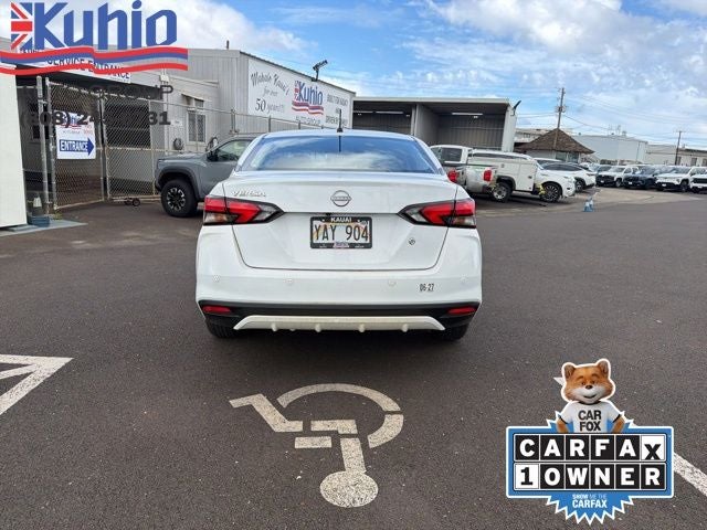 2025 Nissan Versa 1.6 S