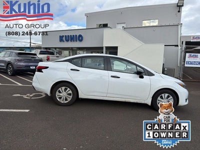 2025 Nissan Versa 1.6 S