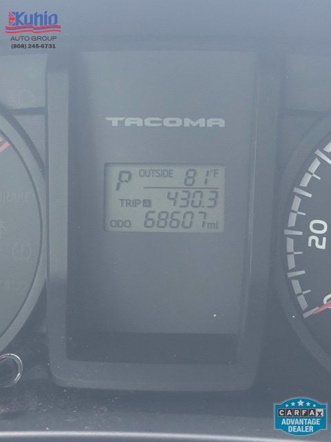 2016 Toyota Tacoma SR V6
