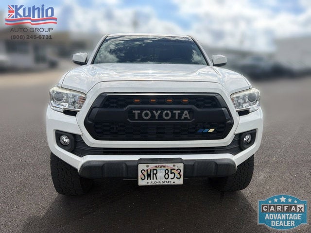 2016 Toyota Tacoma SR V6