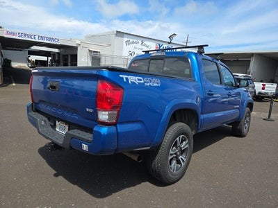 2016 Toyota Tacoma SR V6