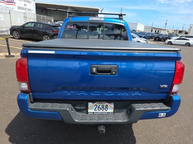 2016 Toyota Tacoma SR V6