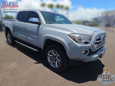 2018 Toyota Tacoma Limited V6