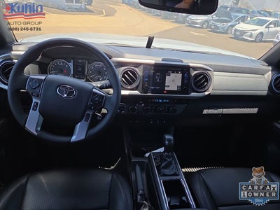 2018 Toyota Tacoma Limited V6