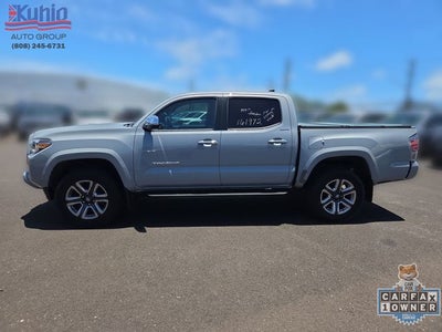 2018 Toyota Tacoma Limited V6