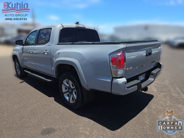 2018 Toyota Tacoma Limited V6