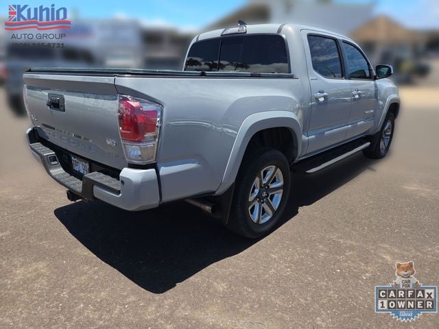 2018 Toyota Tacoma Limited V6