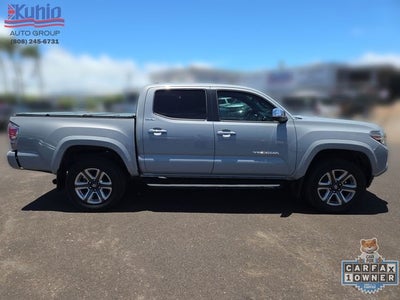 2018 Toyota Tacoma Limited V6