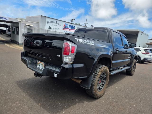 2022 Toyota Tacoma TRD Sport V6