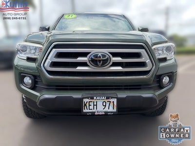 2021 Toyota Tacoma TRD Off-Road V6