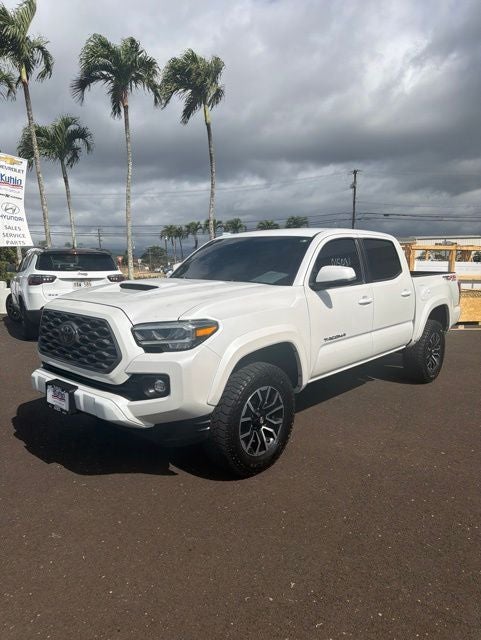 2021 Toyota Tacoma SR V6
