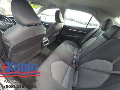 2019 Toyota Camry LE