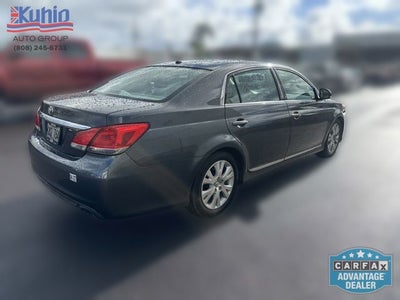 2012 Toyota Avalon Limited