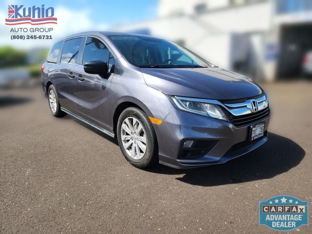 2019 Honda Odyssey at Kuhio Nissan, photo 1