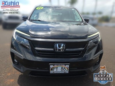 2022 Honda Pilot Special Edition