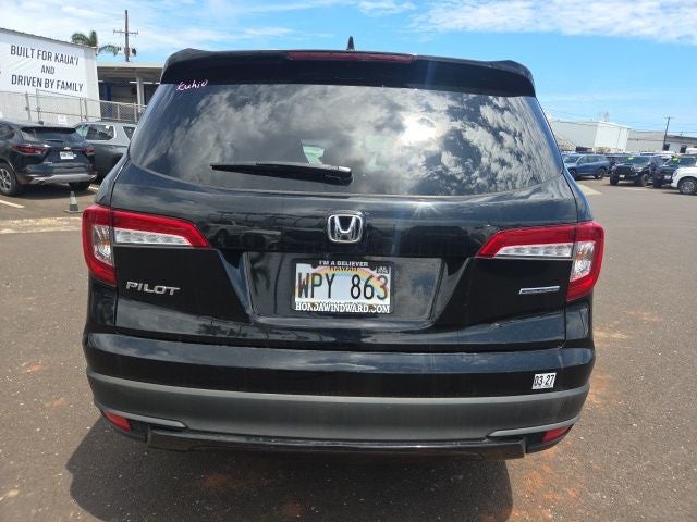 2022 Honda Pilot Special Edition