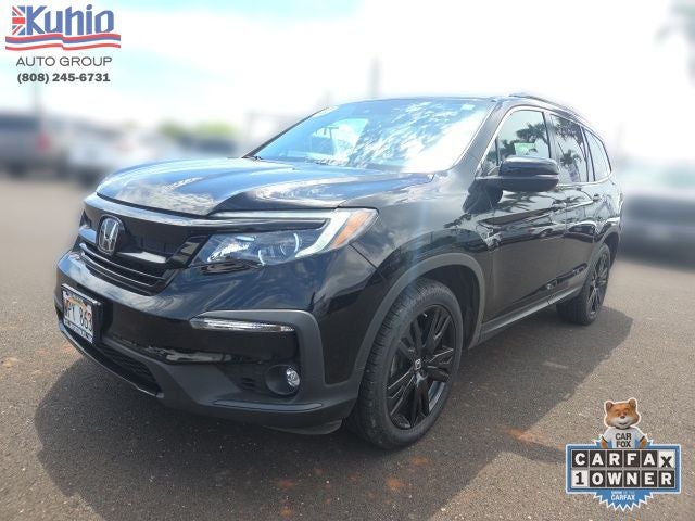 2022 Honda Pilot Special Edition