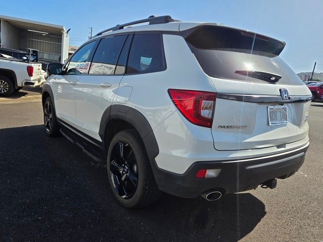 2019 Honda Passport Elite