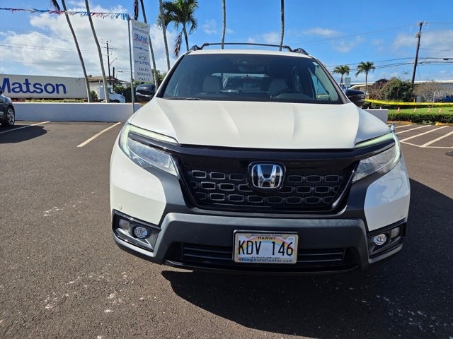 2019 Honda Passport Elite